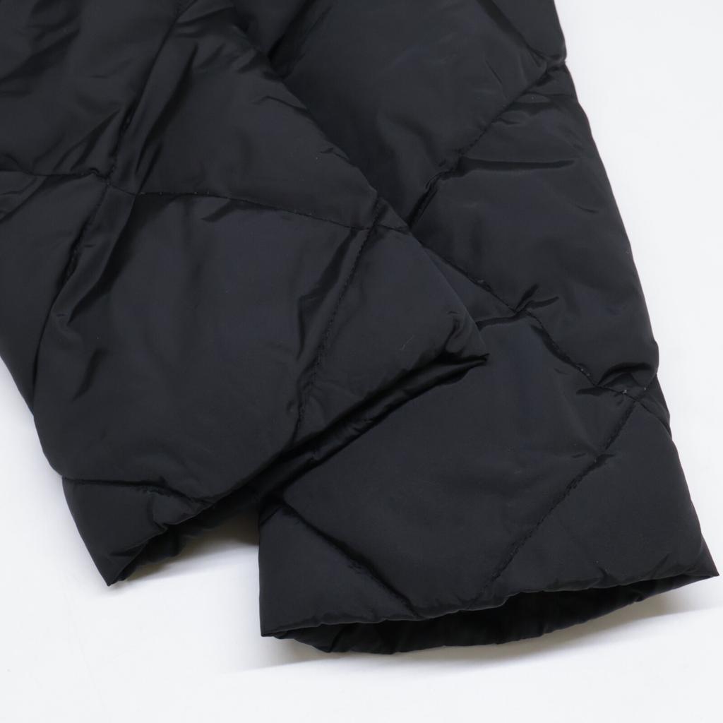 MONCLER VAULOGETTE GIUBBOTTO hooded quilted flared down jacket Jacket 00 blackUsed