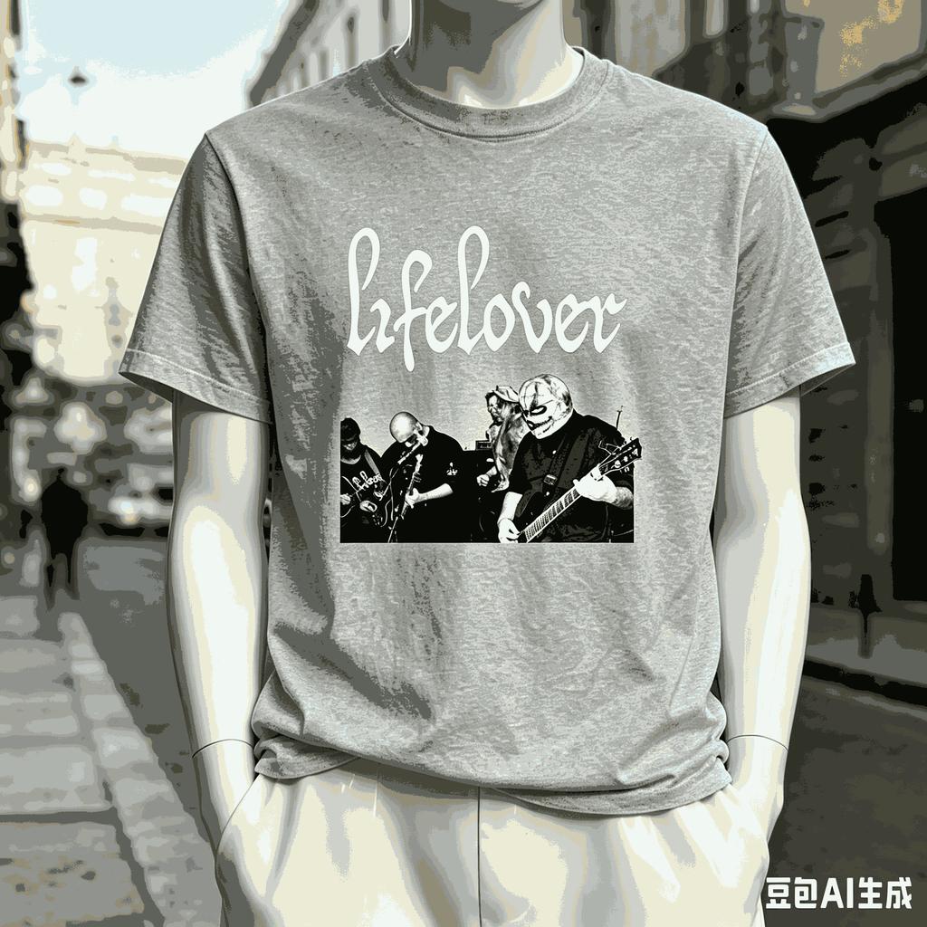 Lifelover For Fan Gift Tshirt Unisex Unisex Harajuku Oversized Unisex Short Sleeve Streetwear High Quality Couples Comfortable Soft