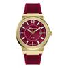 Salvatore Ferragamo F 80 Watch Yellow Black Black