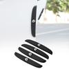 For MG HS ZST ZS MG3 MG5 MG6 MG7 GT GS Hector ZX EZ 4Pcs Rubber Anti Collision Strip Car Door Rearview Mirror Protector Stickers tcl6