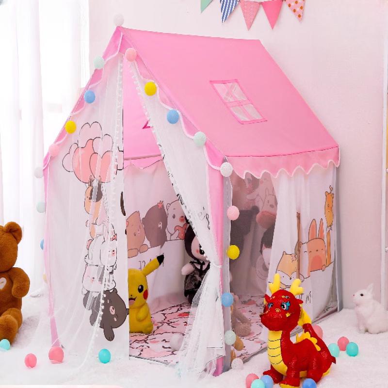 ZISIZ Kids Indoor Play Tent