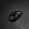 Carbon Fiber Car Interior Central Gear Shift Knob Panel Cover Trim Replacement For BMW M2 M3 M4 M5 X5M X6M2014 2015-2018