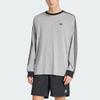 Adidas Originals Britcore Cali Loose Knit Crew Neck Long Sleeve T-Shirt Men Tops KV4703