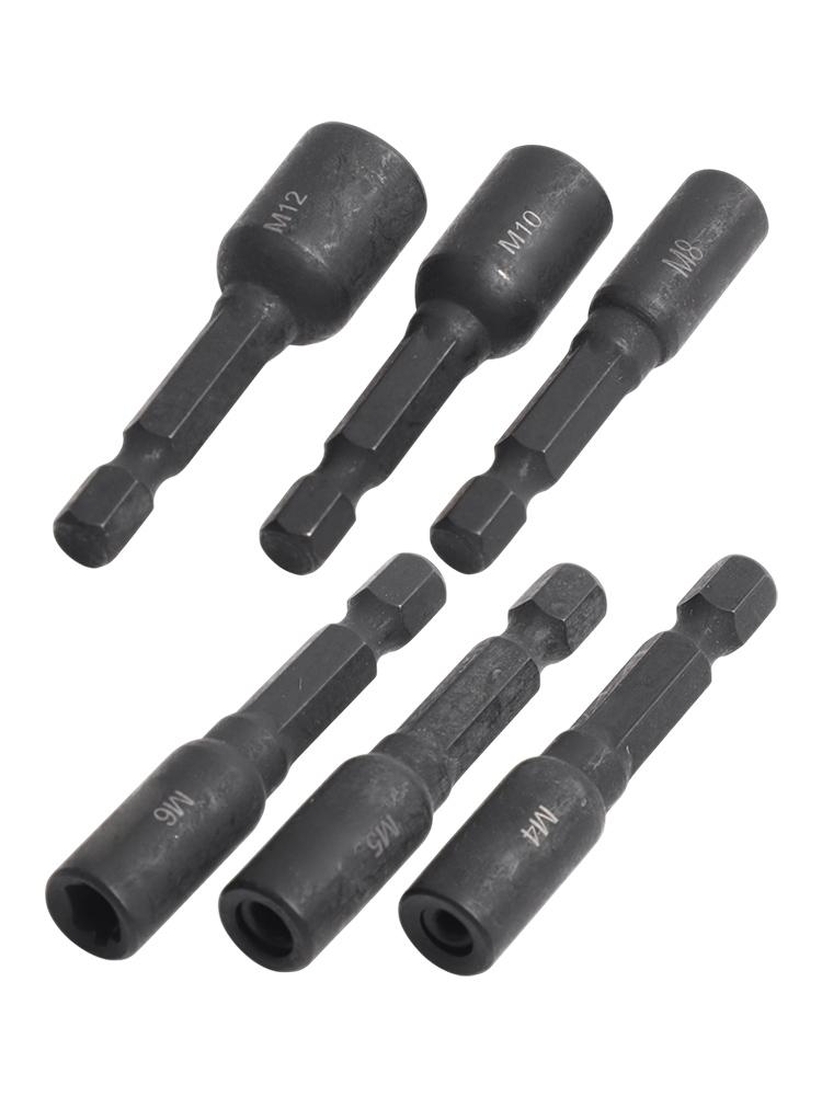 Screw Tap Socket Extension Bar Set of Six Perfect for DIY Projects