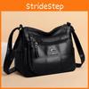 Kangaroo Dimensional Three Crossbody Bag Ladies Zipper Pocket Elements Splicing