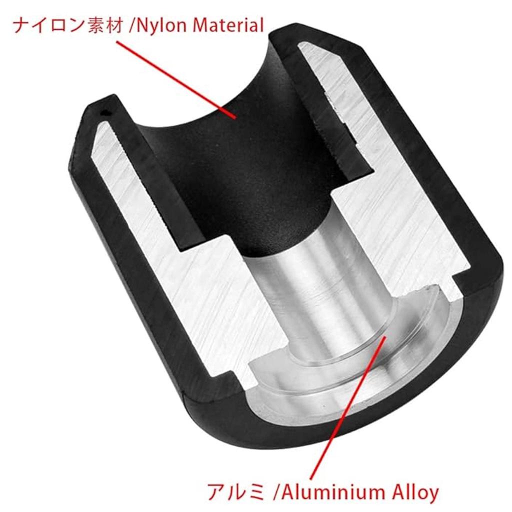 Yoothi Compatible Engine Guard Crash Bar for Kawasaki Frame Impact and Fall Prevention Pads for Z900/Z900RS (2017-2021) - High-Waist Guard,