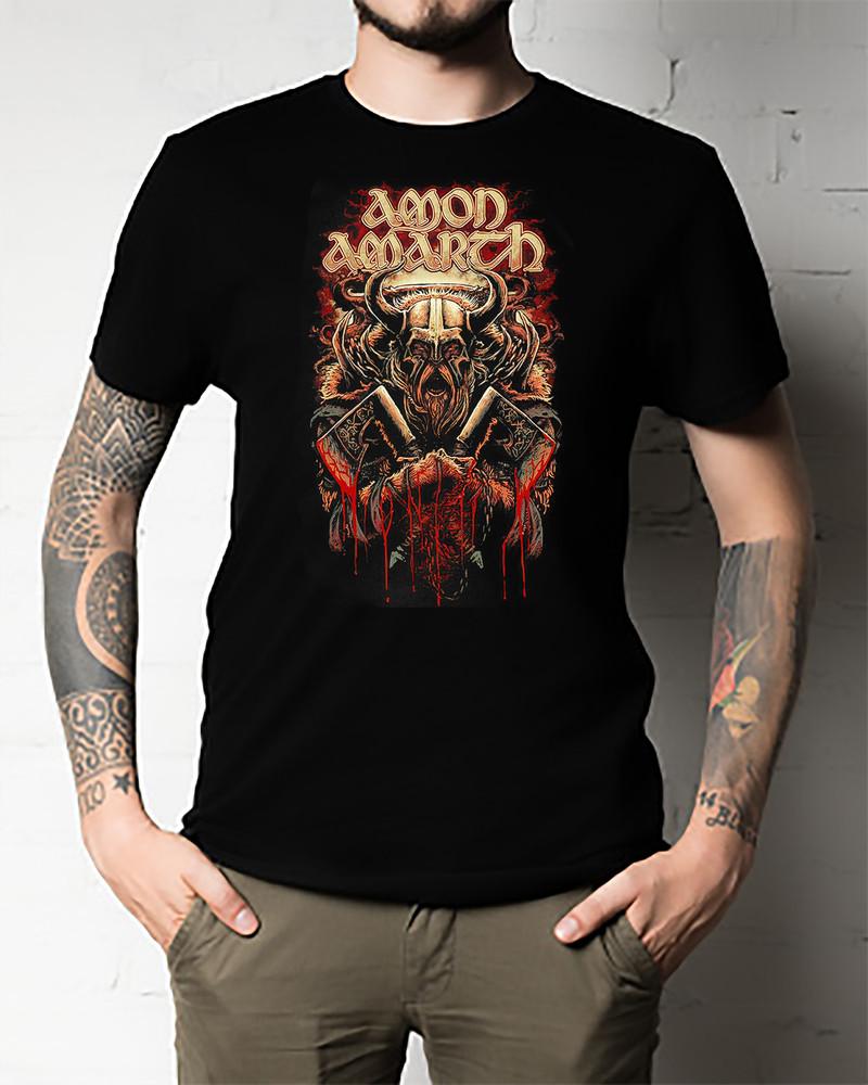 

AMON AMARTHODEN WANTS YOU BLACK Metal Viking T-Shirt Unisexe ALL SIZES Unisex T-Shirt XXL