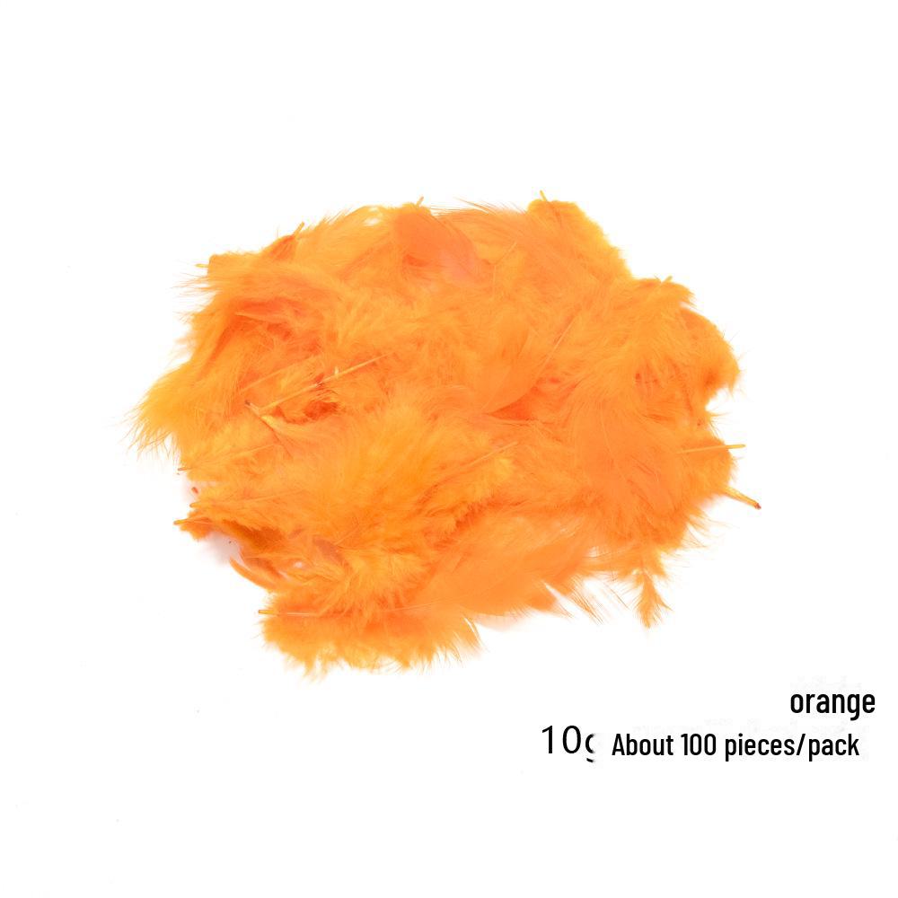 Vibrant DIY Goose Feathers for Decorations: Perfect for Stage, Weddings, and Gift Box Fillers