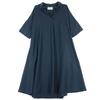 Beauty Products n'Or LABEL Short Sleeve Long Dress F Black Women Used