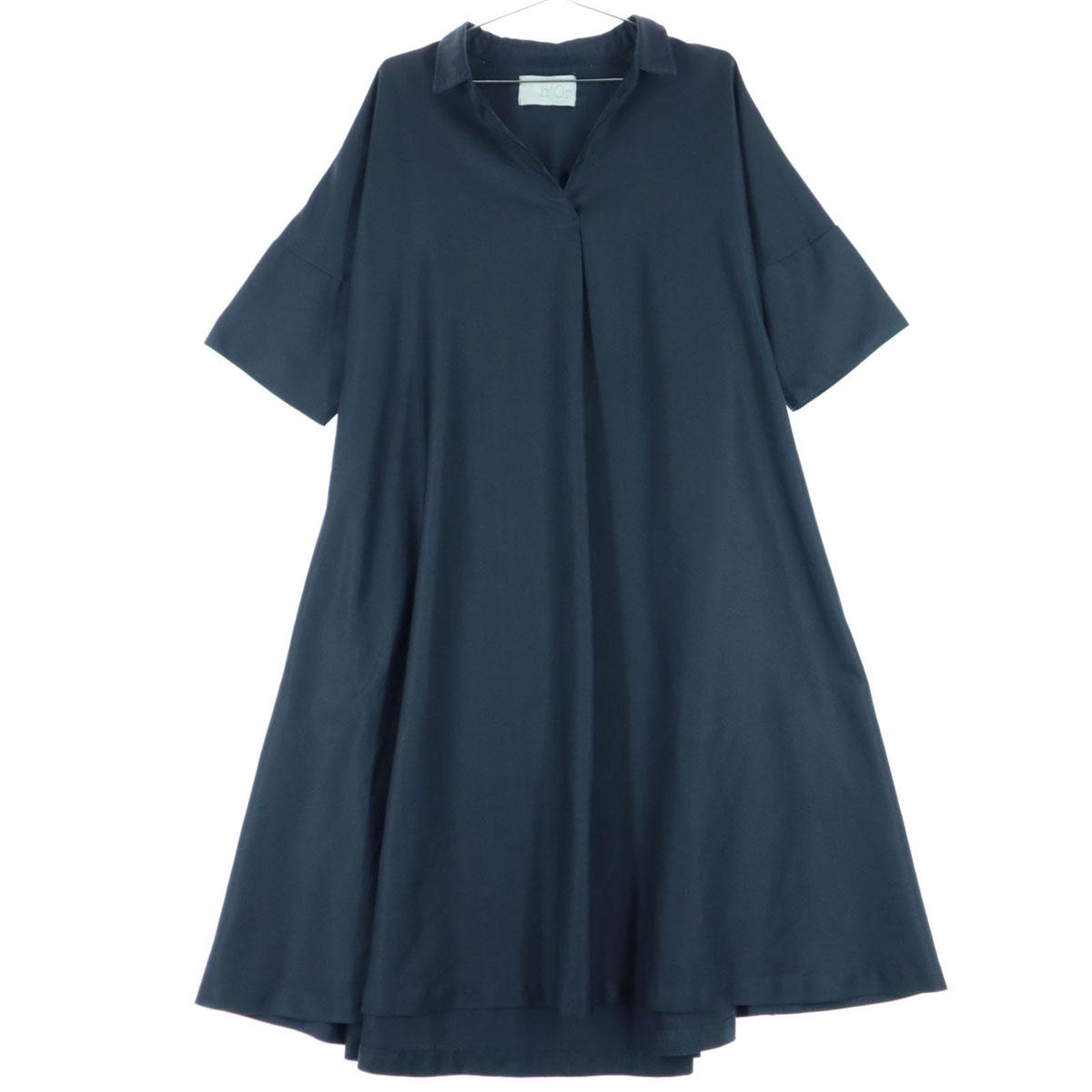 

Косметические товары n Or LABEL Платье с коротким рукавом Длинное платье F черный Женский Б/У