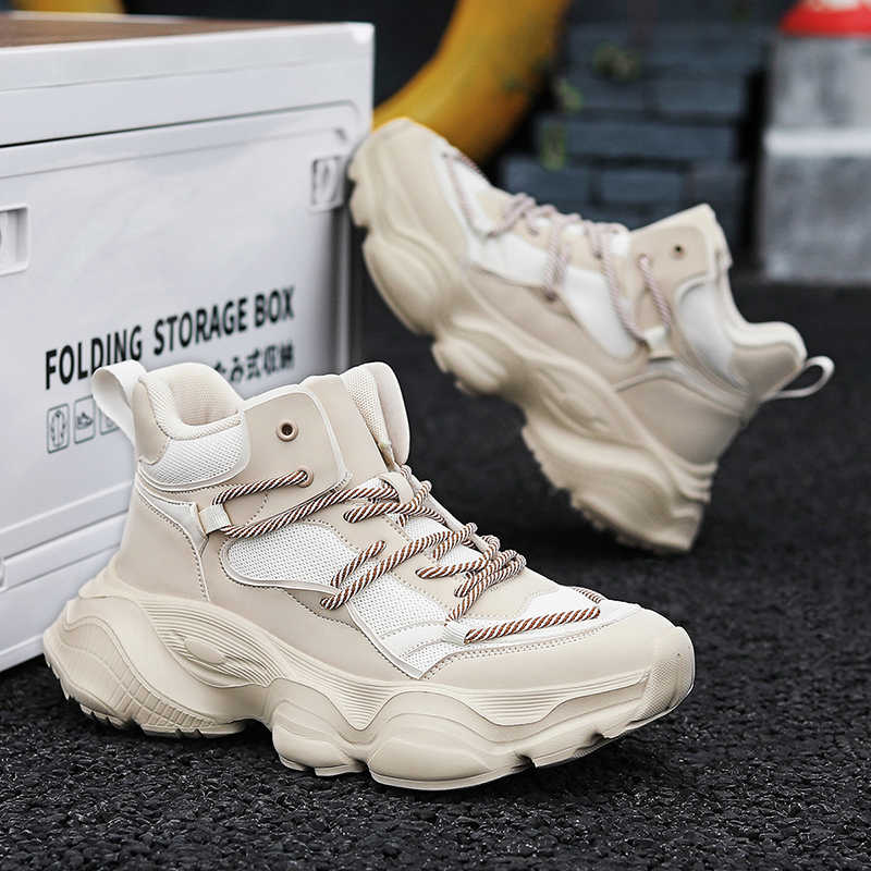 Flat Sole Appearance Increases Blue Dress Shoes For Men Heels Men's Dress Shoes Grandma Sneakers Sports Retro Loafer'lar