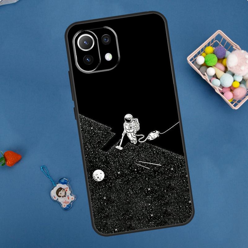 Astronaut Star Space Case For Xiaomi 11T 12T 13T 14T Pro 13 14 15 Ultra POCO X7 Pro X3 X5 X6 M6 F5 F6 Pro Cover