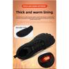 Winter Samt Fünf-Finger Schneestiefel für professionelle Wärme und Komfort, lässige Baumwollschuhe für Paare