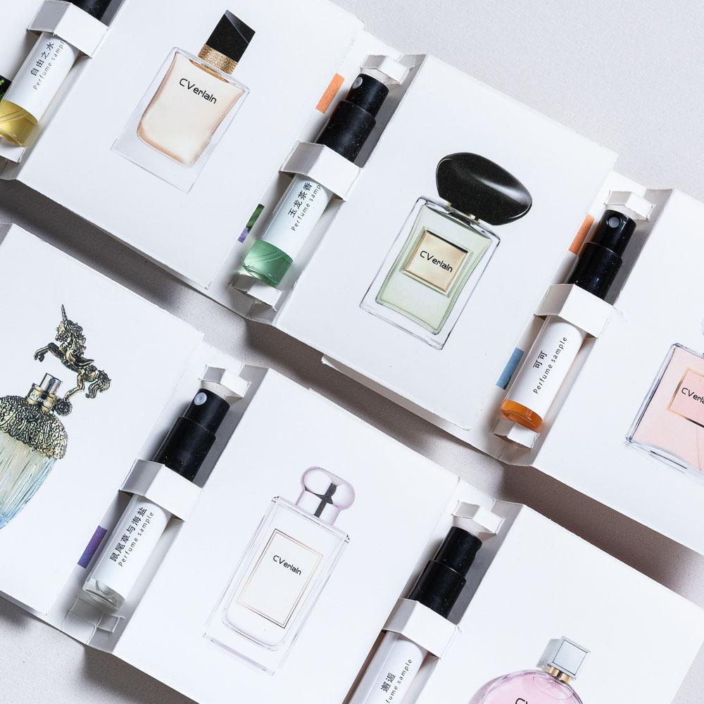 Perfume Sample Card Perfume 2ml