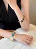 Bohemian Exaggerated Round Beaded Bracelet for Women - 2026 Retro High-End Style