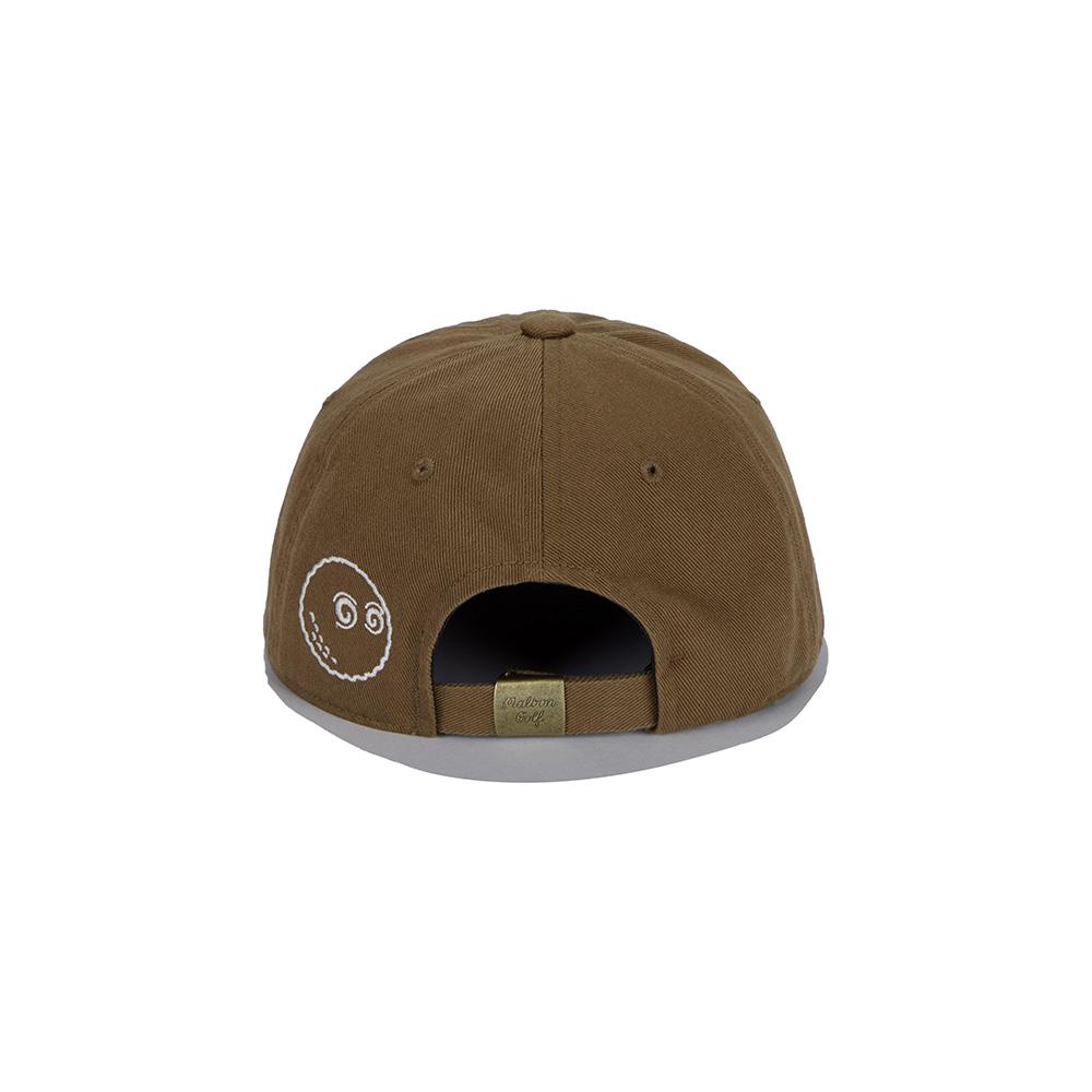 MALBON GOLF Malbon Logo Artwork Ball Cap Green