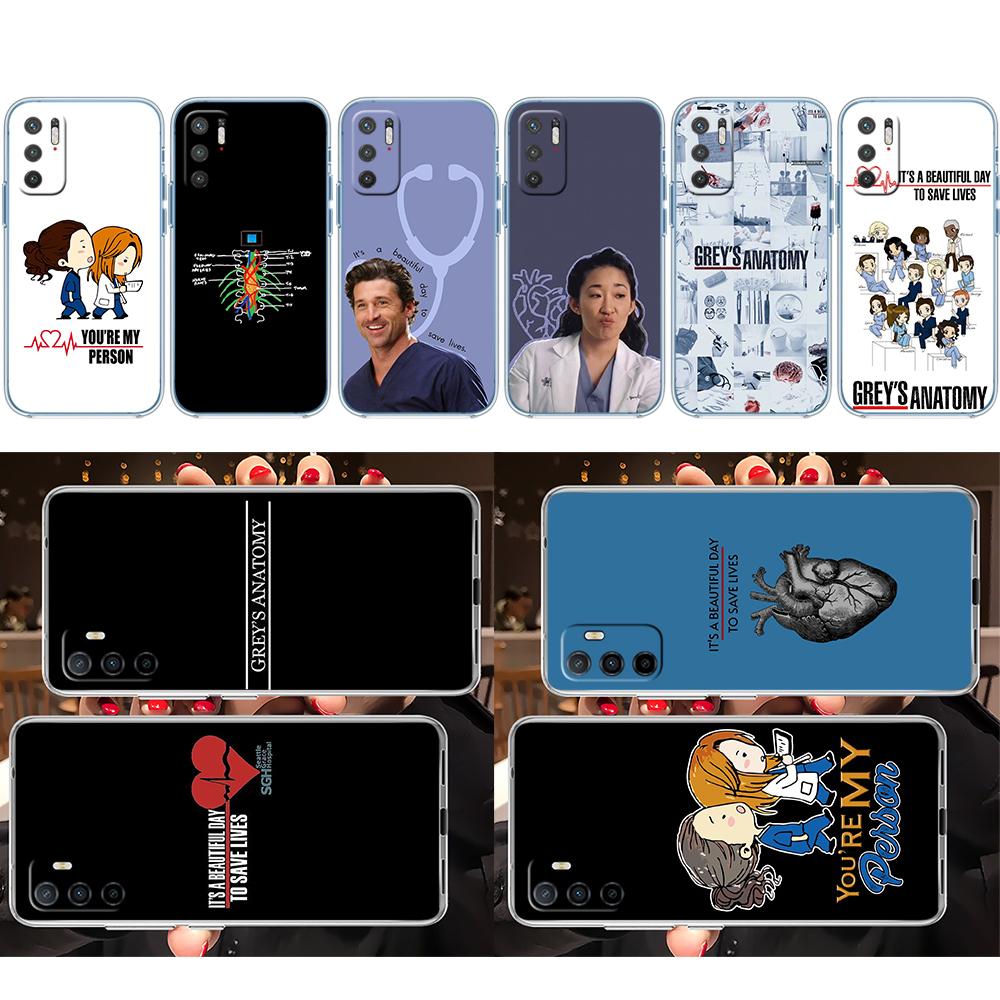 CJ62 Grey's Anatomy Case for Motorola Moto E13 E15 E20 E22 E22I E22S E30 E32 E40 E7 E7I G Plus Power Play Stylus G22 G14
