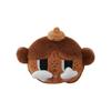 Adorable Plush Toy Keychain Cute Bubble Mart Doll Keyring Soft Coin Purse 16cm
