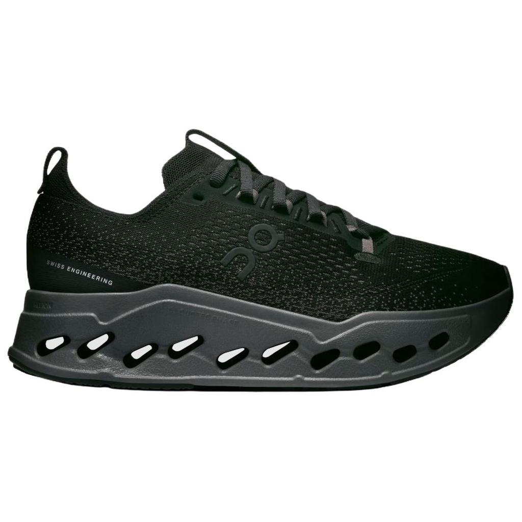 ON Cloudsurfer Max Black Eclipse Women Sneakers 3WF30220106