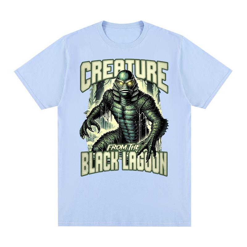 Creature from the Black Lagoon Vintage tshirt Creative Pure Cotton Unisex T shirt New TEE TSHIRT Womens tops