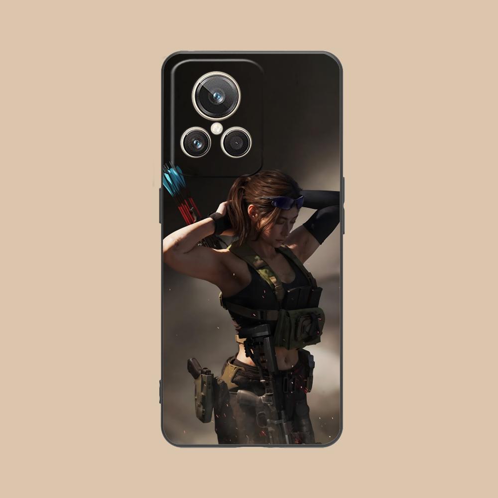 Game Delta Force Matte TPU Mobile Phone Case for Realme 15 14 13 12 11 10 9 Pro Plus T i Lite 5G Colorful Printing Cover