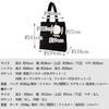 Vita Felice Quilted Tote Bag with Pouch for Women [VITAFELICE] inb-10198z (Black)