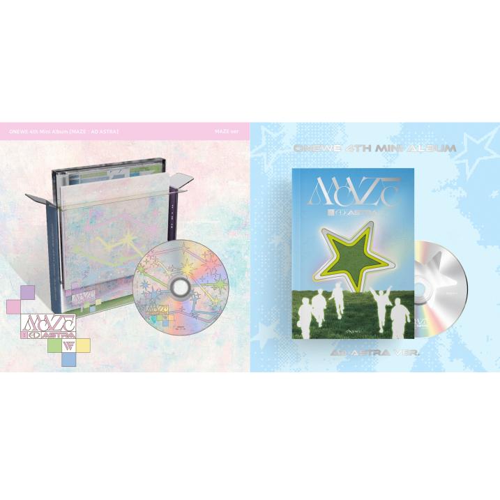 (MAZE / AD ASTRA ver.) ONEWE [MAZE : AD ASTRA] 4th Mini Album