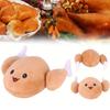 Turkey Day Thanksgiving Legs Plush Toys Stuffed Animal Cartoon Doll Decor Home