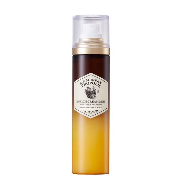 SKINFOOD - Обогащающий кремовый мист с роял-тином и прополисом 120ml