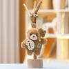 Creative Plush Toy Artist Bear Cute Doll Bag Pendant Gift For Girls