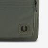 Fred Perry Nylon Badge Backpack - Laurel Wreath Green Cfpu2531192-X21