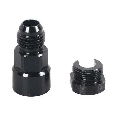 6AN 8AN Male Flares To 3/8" 5/16'' Fuel Hardlines Tube Fitting, 3/8Inch 5/16inch Tube To AN6 AN8 Compression Adapter