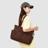 Large-capacity Tote Bag Designed for Commuting To Work - Single Shoulder Bag or Crossbody Bag Casually