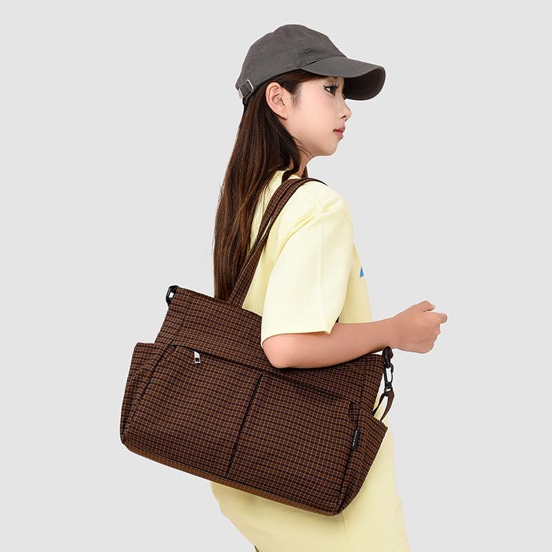 Large-capacity Tote Bag Designed for Commuting To Work - Single Shoulder Bag or Crossbody Bag Casually