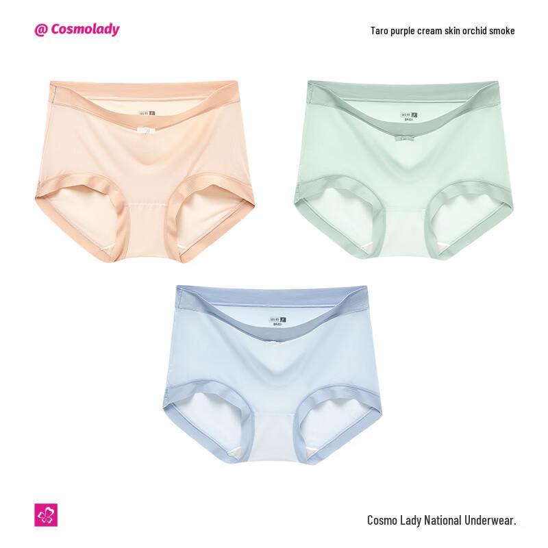 Urban Beauty Women s Ice Silk Underwear 3-Pack