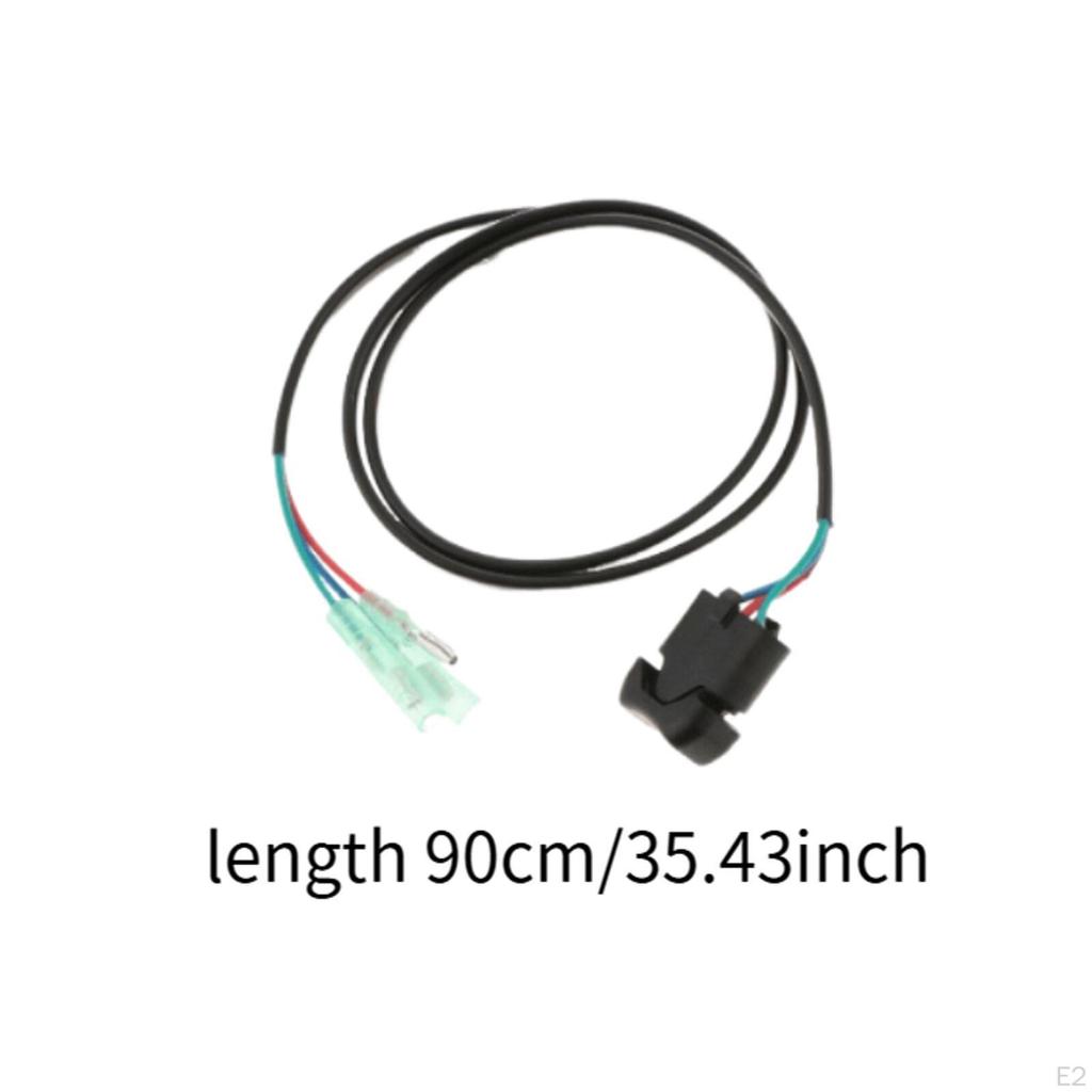 37850-93J10 Engine Outboard Motor Trim Tilt Switch Cable Lift for Emote Control Box