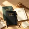 Planner Reminder 2027 Schedule Book A5 Daily Planner Book Portable Planner Notebook  Gift Giving