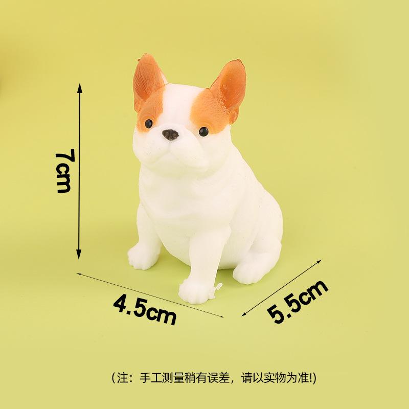 Cute Dog Puppy Squeeze Toy Office Desk Ornament Child Birthday Party Favors Surprises Children's Party Supplies Christmas Gift