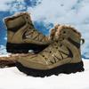 Plus Size 48 Winter Men Boots Russian Style Ankle Boots For Men Snow Boots Waterproof Winter Boots Men Botas Hombre Outdoor Hiking Boots