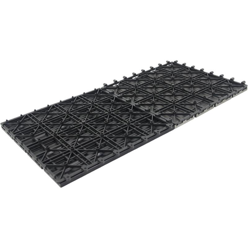 Custom WPC Outdoor Balcony & Garden Flooring Tiles