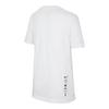 Nike SS23 High Basketball Series T-Shirt Legend CHBL Logo Print Round Neck Casual Quick-Dry Short Sleeve Kids Tops White HF6166100