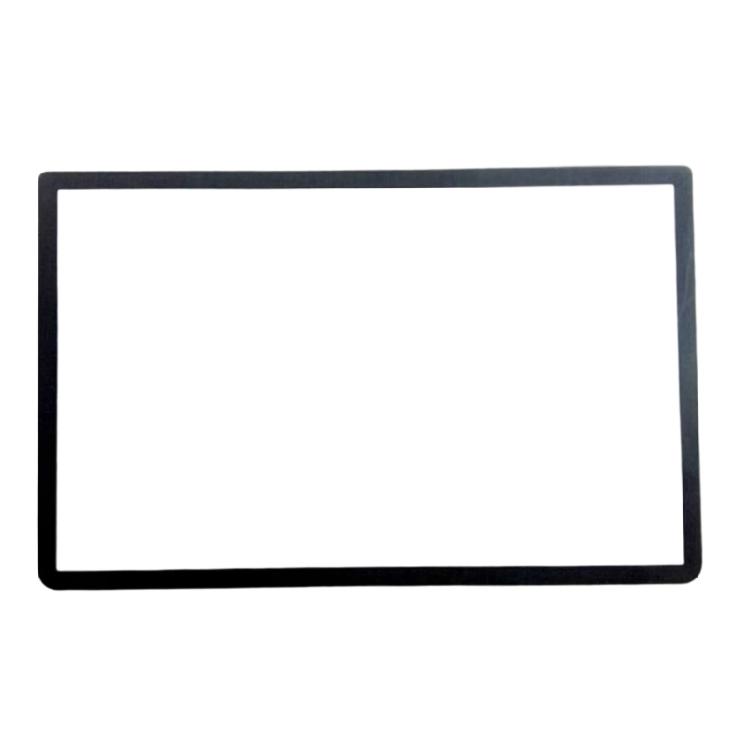 Top LCD Screen Replacement Parts For NEW3DS Device Anti Fingerprints Coating Optimized Color Reproduction