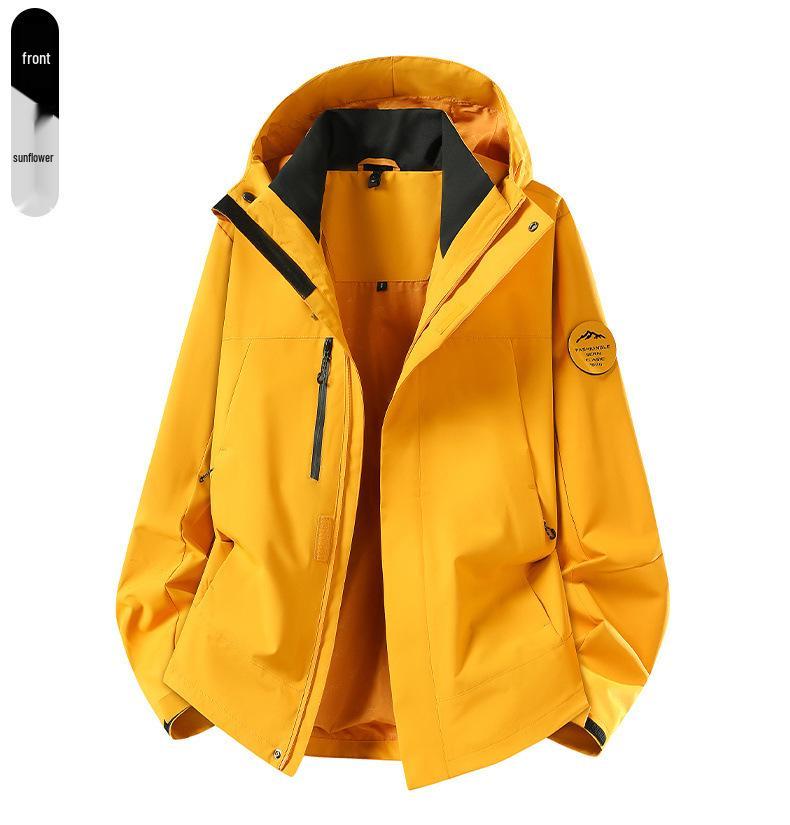 Unisex 2026 Spring/Autumn Windproof Waterproof Mountaineering Jacket