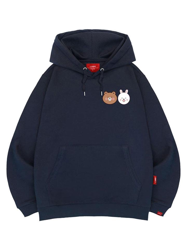 Cutie Animal Friends Hoodie Unisex Big Size M~4Xl (A Type)