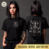 Hecate Gothic Witchcore T-Shirt Triple Goddess Tee Gift for Her, Pagan Dark Feminine Shirt | Occult Gift for Witches & Mystic Women Top
