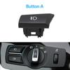 LHD RHD Reflektor Lampa Obrotowy Przycisk Przełącznika Świateł Przeciwmgielnych Panel Wykończeniowy Dla BMW 5 5GT 6 7 X3 X4 Seria F10 F11 F07 F06 F01 F25 F26