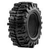 4pcs 1.9inch 95mm Rubber Tires For 1/10 Rock Track Redcat Scx10 Ii Axial 90046/90047 Rc4wd Yikong D90 Trx4 Trx6 Rc Car Tyre