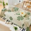Chenille Sofa Towel Four Seasons Universal Washable and Dustproof Sofa Cover Cloth Fresh Leather Sofa Cover Full Cover Blanket