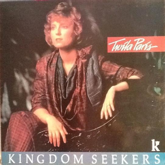 

LP Record TWILA PARIS - Kingdom Seekers KMR458 Kingsway Music 1986 UK Pop Used