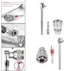 Ratchet Combination Socket Wrench Set Motorcycle Torques Tool Auto Mechanic Mechanical Workshop Improvement Tool